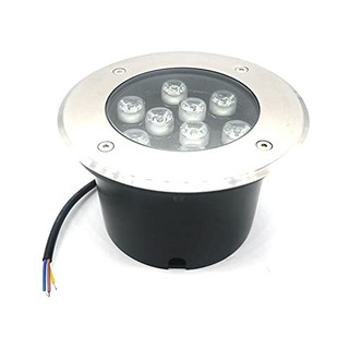 Foco Led De Piso 9w Embutido - Ip67 Luz Cálido O Fría Foco Led De Piso 9w Embutido - Ip67 Luz Cálido O Fría
