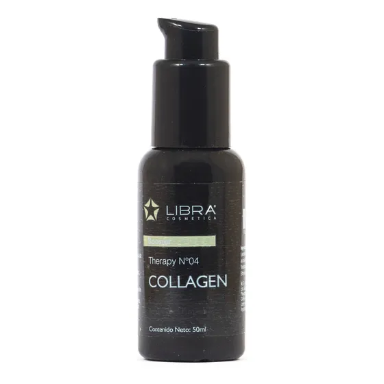 Booster Serum Colageno 10% Firmeza Todo Tipo Piel 50ml Libra Momento de aplicación Día Noche