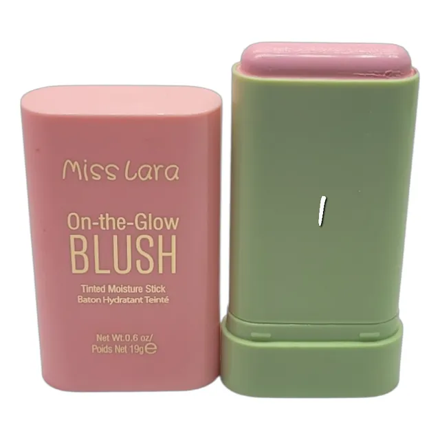 Rubor En Barra On The Glow Miss Lara Por 2 Unidades