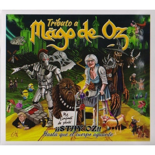 Tributo A Mago De Oz - ¡¡ Stay Oz !! - 2 Cd (24 Canciones) Tributo A Mago De Oz - ¡¡ Stay Oz !! - 2 Cd (24 Canciones)