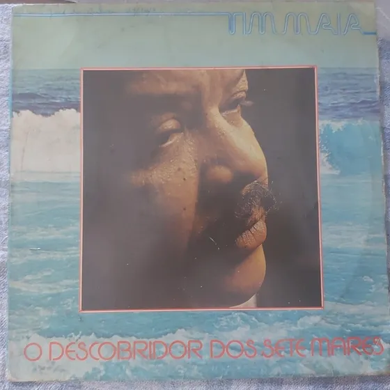 Lp Tim Maia _ O Descobrir Dos Sete Mares _ 1983 