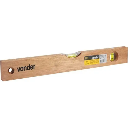 Nível De Madeira 16 406mm Vonder