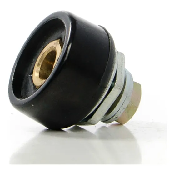 Conector Dinse 10-25 Hembra Para Maquina Soldar 200 Amp