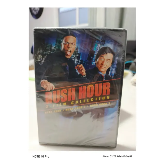 Trilogía Una Pareja Explosiva Rush Hour Jackie Chan
