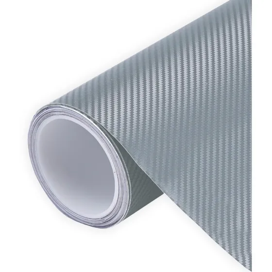 Vinil Fibra De Carbono 3d Tr1 Moldeable 1.27 X 0.50