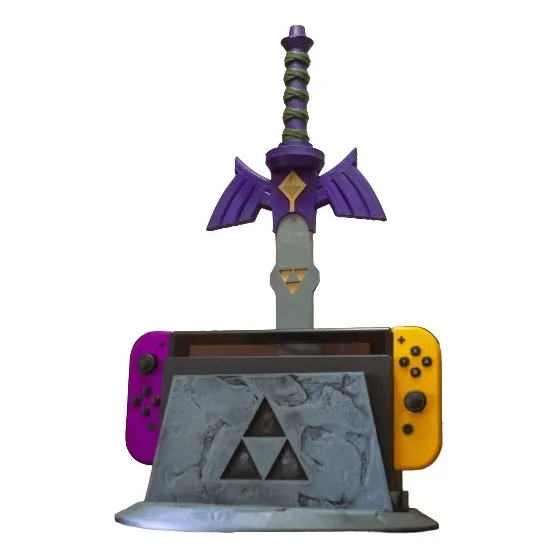 Soporte Para Dock De Nintendo Switch/the Legends Of Zelda 