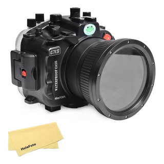 Carcasa Submarina Seafrogs Para Camara Sony Alpha 7r Iv A7r4 Carcasa Submarina Seafrogs Para Camara Sony Alpha 7r Iv A7r4
