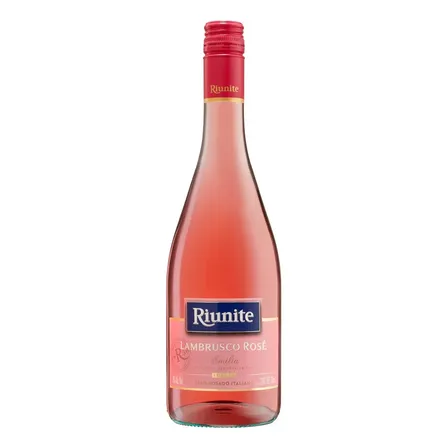Vino Rosado Italiano Riunite Lambrusco Rosé 750ml