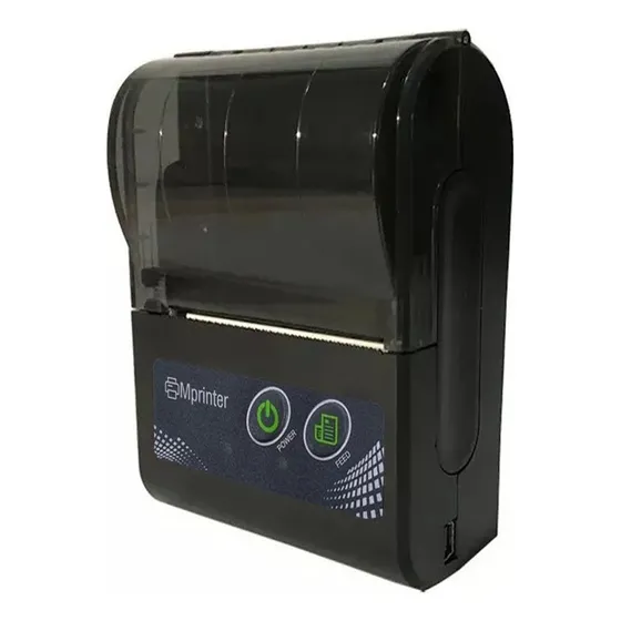 Mini Impressora Bluetooth Térmica 58mm Pedido Cupom