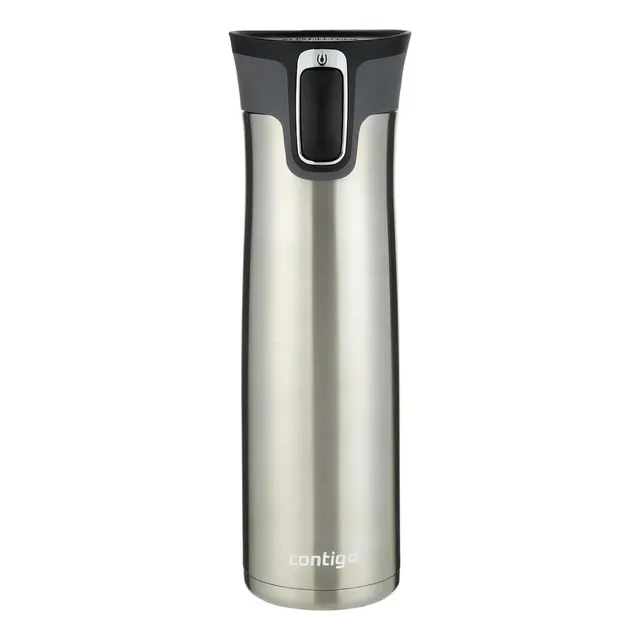 Termo 24 Oz Acero Inoxidable West Loop 709 Ml Grande Contigo Color Gris