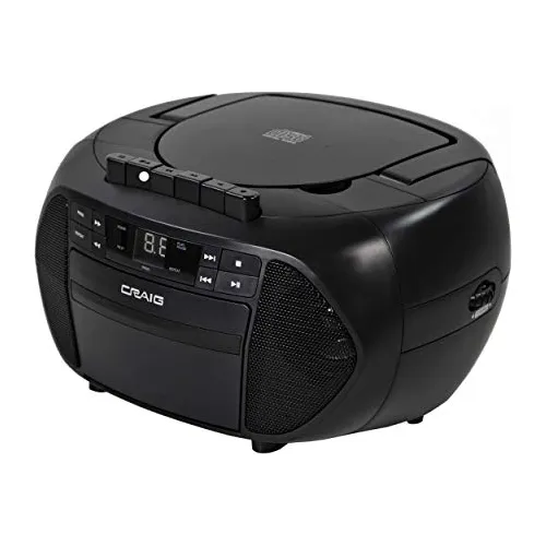 Boombox Craig Cd6951 Portátil Com Rádio Am/fm