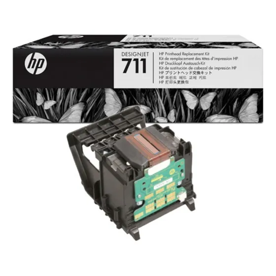 Cabezal Original Hp 711 Plotter T120 T520 Designjet C1q10a