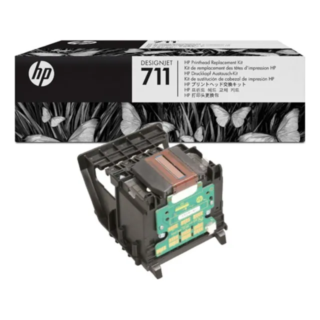 Cabezal Original Hp 711 Plotter T120 T520 Designjet C1q10a
