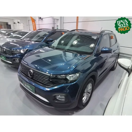 Volkswagen T-cross 1.0 200 Tsi Total Flex Automático