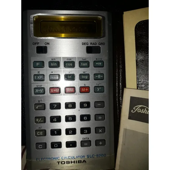 Calculadora Toshiba Slc 8200 Scientific