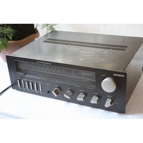 Receiver Gradiente S96 Leia Tudo