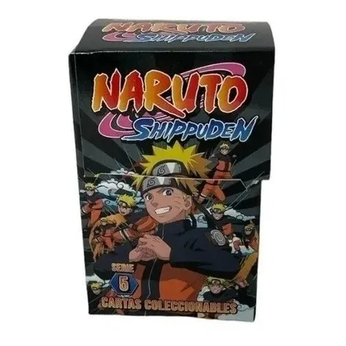 Mazo De Cartas Naruto Shippuden Serie 5 - 32 Cartas