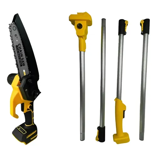 KNakasaki Motosserra Cabo Extensor 30v Amarelo | Frete grátis