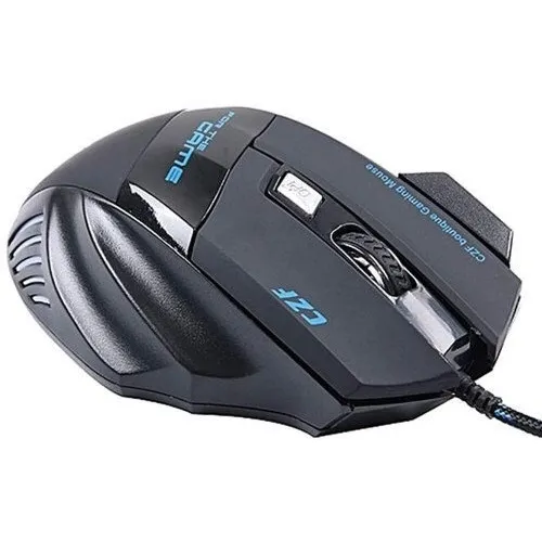 Mouse Gamer Juegos Usb Optico  Retroiluminado 3200dpi Barato
