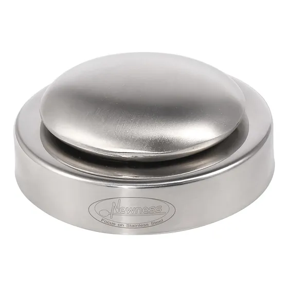 Jabon Acero Inoxidable Quitamano Olor Bandeja Base Barra