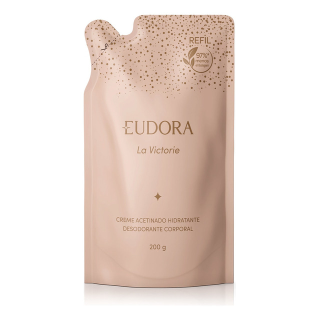 Eudora La Victorie - Refil Creme Hidratante Corporal Eudora La Victorie - Refil Creme Hidratante Corporal