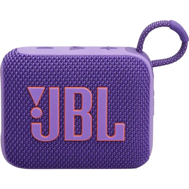 Bocina Jbl Go 4 Portátil Con Bluetooth Waterproof Violeta