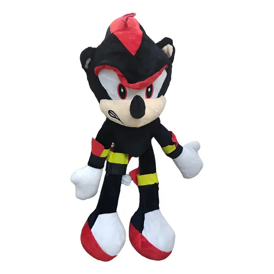 Peluche Muñeco Shadow Grande 40cm Importado Sonic Personajes