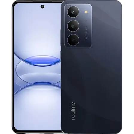 Celular Realme C75x 256gb 8gb Ram Nfc Ip69 Cor Azul