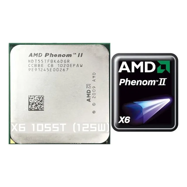 Procesador Amd Phenom Ii X6 1055t De 6 Núcleos Y  3.3ghz