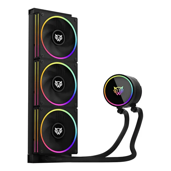 Enfriamiento Liquido 360 Hydrox Pro V2 Hx36 Rgb Tdp 300 W