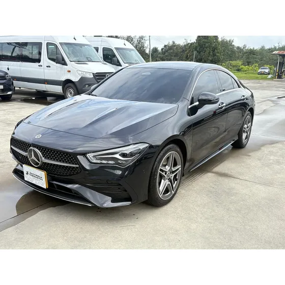 Mercedes-benz Clase Cla Cla200 Amg Line 1.4 Turbo