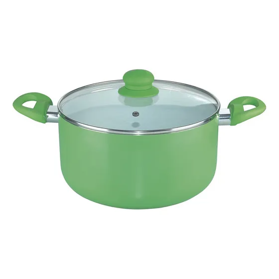 Cacerola Cuori C-verde 24cm Antiadherente Cerámica