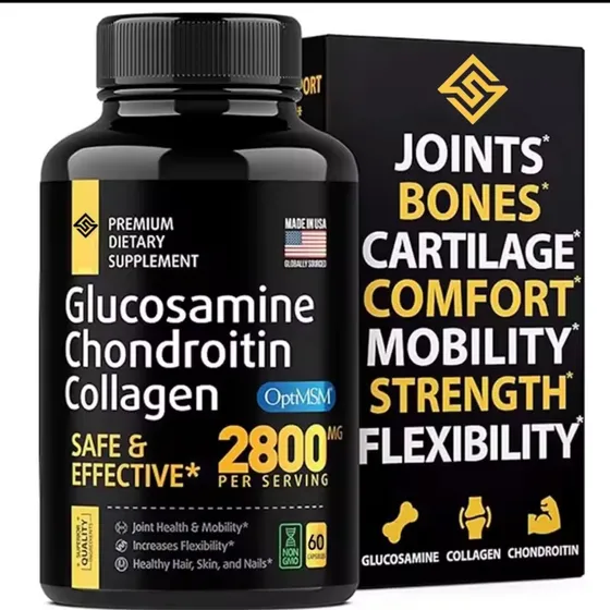 Glucosamina Chondroitin Collageno