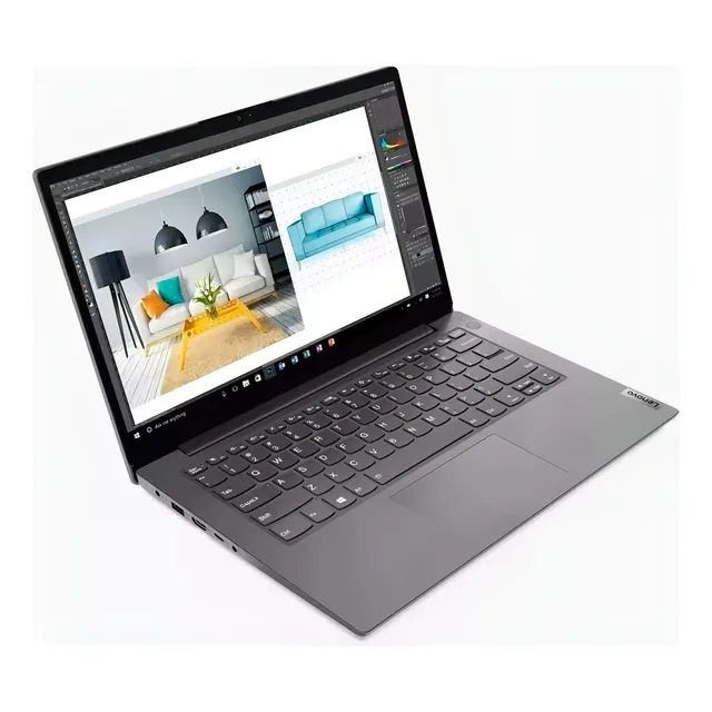 portátil lenovo thinkpad v14 g4amn amd ryzen 3 7320u freedos ram 16gb ssd 256 color gris ryzen3 ssd256