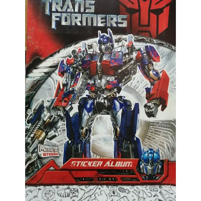 Album Transformers 2007