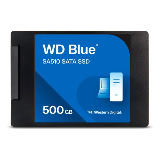 Ssd 500gb Western Digital Disco Duro Solido 2.5 Laptop Pc.