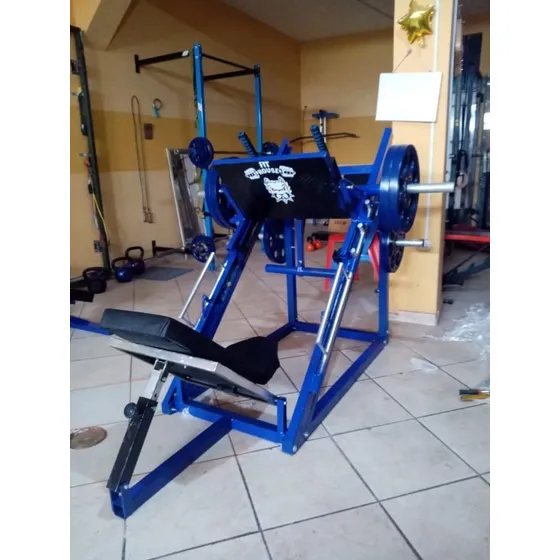 Maquina Prensa Para Pierna 2 En 1
