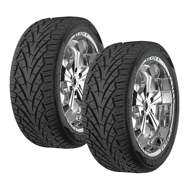 Par De Llantas 265/70r15 112h Sl General Tire Grabber Uhp