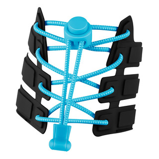 3 Pares Agujetas Elásticas Ajustable Cordones Sin Nudo Tenis 3 Pares Agujetas Elásticas Ajustable Cordones Sin Nudo Tenis