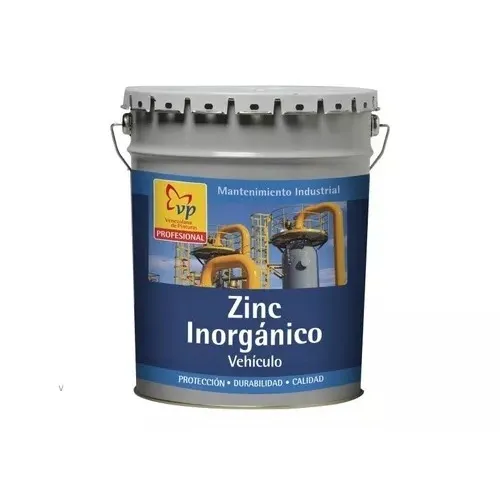 Zinc Inorganico Marca Vp Cuñete 5 Galones Dos Componentes