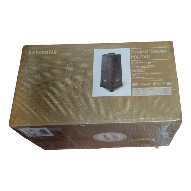 Minicomponente Samsung Mx-t40 Soundtower 300w Bluetooth