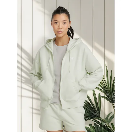 Campera New Balance De Dama - Sport Essentials - Wj41501num