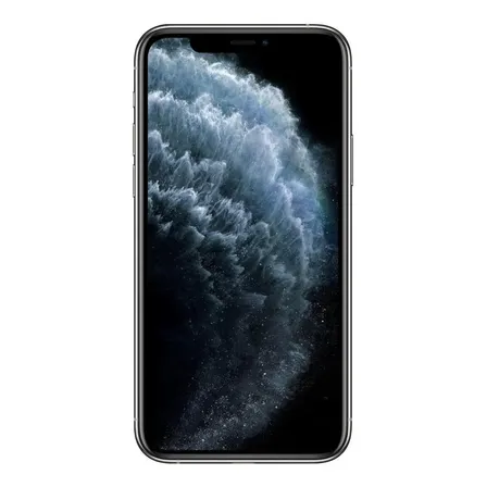 iPhone 11 Pro Max 64 GB prata - Aceitável (Recondicionado)