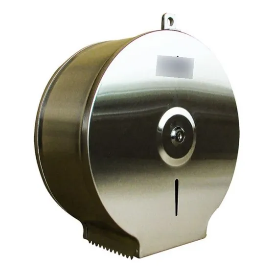 Dispensador De Papel All Clean Acero Inoxidable 