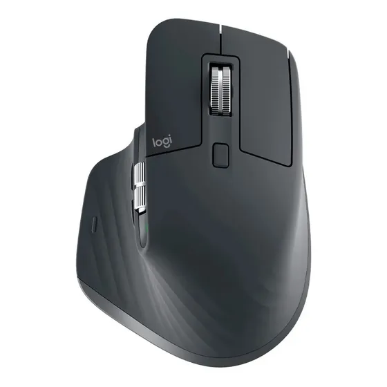 Mouse Sem Fio Logitech Mx Master 3s Graphite Sensor 8k Bolt