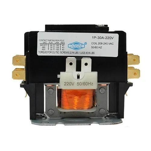 Contactor 1 Polo, 30 Amps, Bobina 208-240vac, 50/60hz