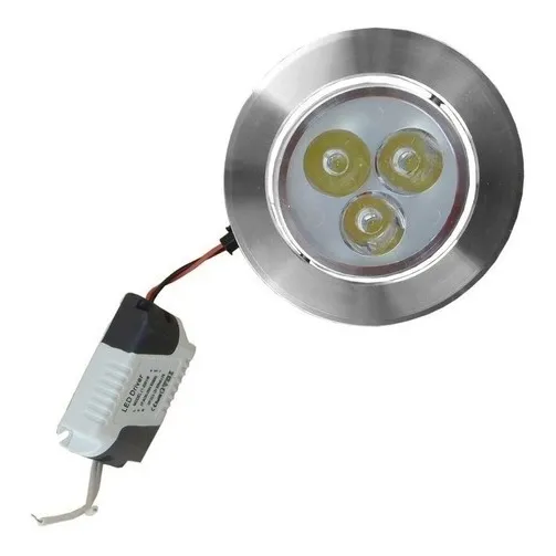 Ojo De Buey Led Tipo Panel 3w 5w 9w Luces Gypsum Decoración