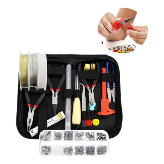 Kit De Suministros Para Hacer Pulseras De Joyería