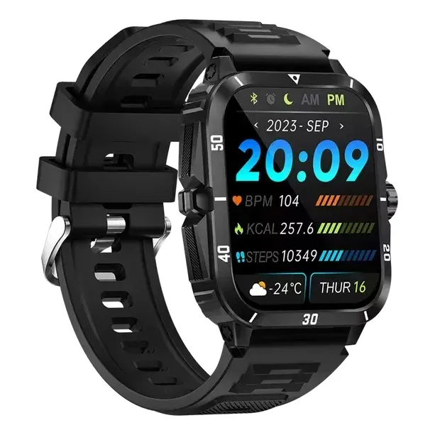 Reloj Smartwatch Inteligente Kt71 Outdoor Sumergible Sport