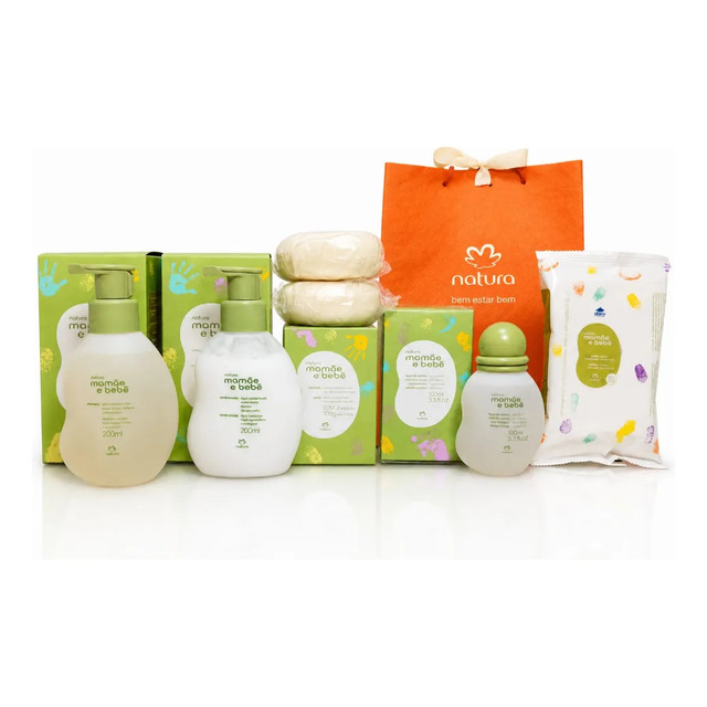 Kit Natura Mamãe E Bebê( 5 Itens)